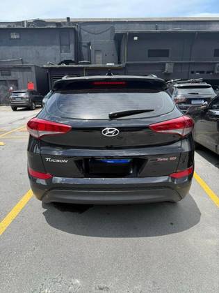 HYUNDAI TUCSON 1.6 16V T-GDI GASOLINA GLS ECOSHIFT